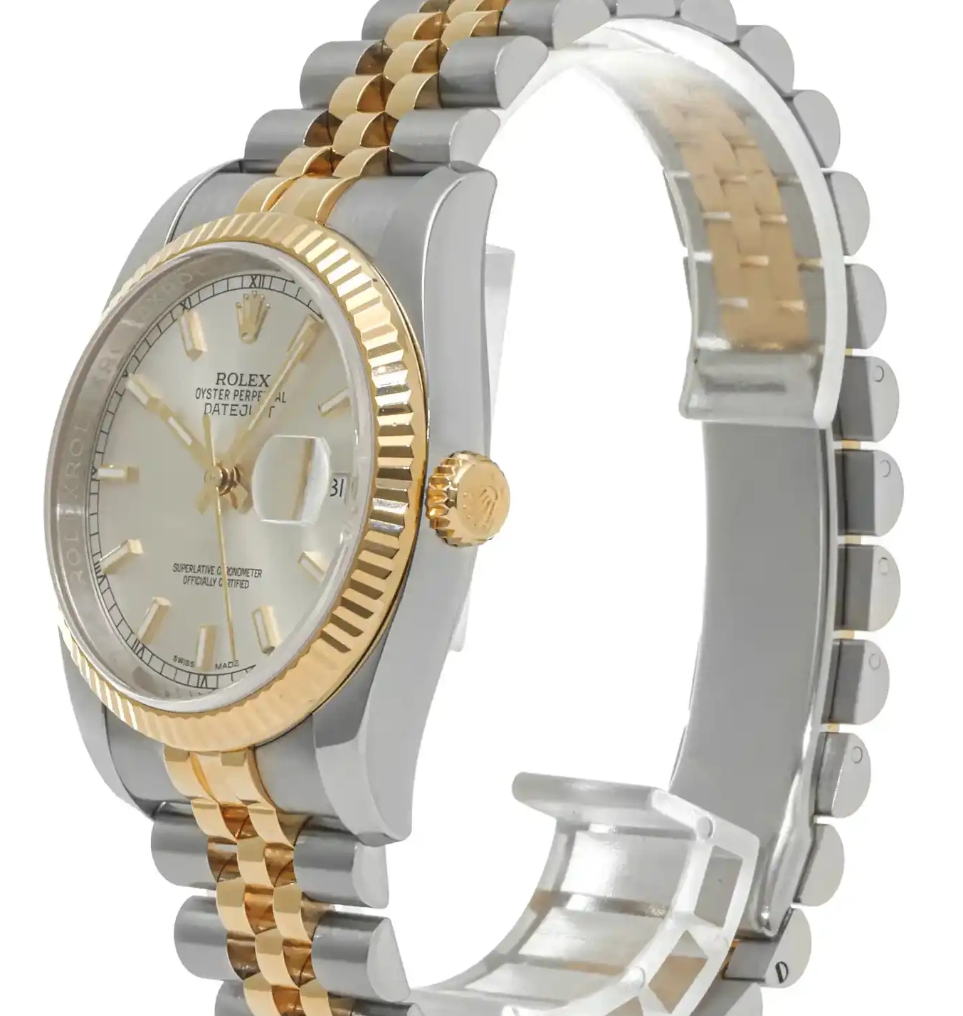 PrestigiousJewellers Good Datejust Rolex Very 116233 0706